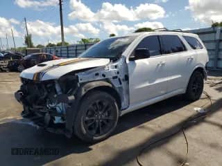 2023 Dodge Durango R/T Plus с VIN 1C4SDHCT8PC682104, выставлен на аукционе Copart как лот 68661745 с пробегом 44 750 миль миль и На запчасти • Non repairable. История ставок и продаж доступна на DreamBid. Изображение 1.