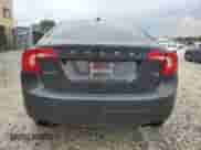 2015 Volvo S60 T5 Drive-E Premier with VIN YV140MFK4F1348785, listed as a Copart auction lot 80026105 with 74,217 mi miles and Salvage title. Bid and sale history available at DreamBid. Image 6.