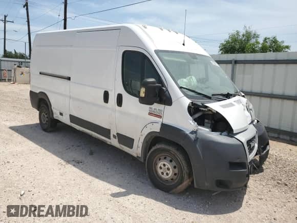 2020 Ram ProMaster Cargo с VIN 3C6TRVDG3LE100930, выставлен на аукционе Copart как лот 53572395 с пробегом 167 502 миль миль и Чистый • Clean title. История ставок и продаж доступна на DreamBid. Изображение 4.