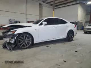 2015 Lexus IS 350 with VIN JTHBE1D24F5018250, listed as a Copart auction lot 69880625 with 151,085 mi miles and Salvage title. Bid and sale history available at DreamBid. Image 1.