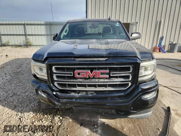 2018 GMC Sierra 1500 z VIN 1GTV2LEC0JZ366414, wystawiony jako Copart lot #84449925 z przebiegiem 123 061 mil mil oraz Nie do naprawy • Non repairable. Historia ofert i sprzedaży dostępna na DreamBid. Obrazek 5.