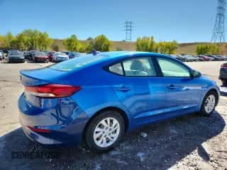 2017 Hyundai Elantra SE с VIN 5NPD74LFXHH101078, выставлен на аукционе Copart как лот 85549615 с пробегом Не указан миль и Списание • Salvage title. История ставок и продаж доступна на DreamBid. Изображение 3.