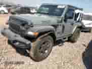 2022 Jeep Wrangler Willys с VIN 1C4GJXAG3NW145649, выставлен на аукционе Copart как лот 69719944 с пробегом 32 757 миль миль и Списание • Salvage title. История ставок и продаж доступна на DreamBid. Изображение 1.