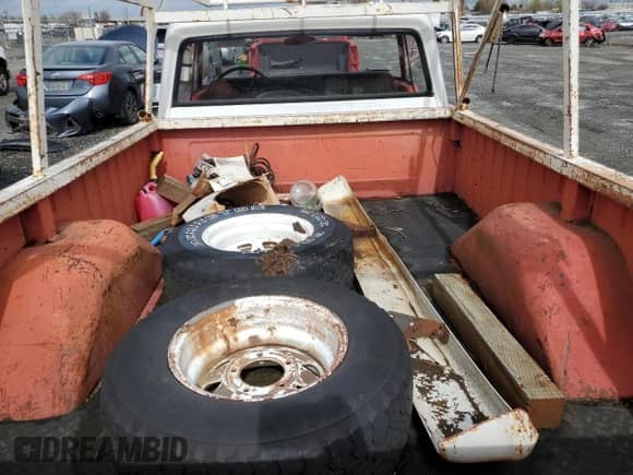 1969 Dodge RAM with VIN 2181886799, listed as a Copart auction lot 48601975 with 31,743 mi miles and Clean title. Bid and sale history available at DreamBid. Image 10.