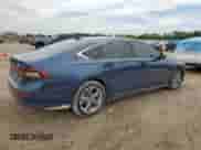 2024 Honda Accord EX with VIN 1HGCY1F36RA039875, listed as a Copart auction lot 58184355 with 45,091 mi miles and Salvage title. Bid and sale history available at DreamBid. Image 3.