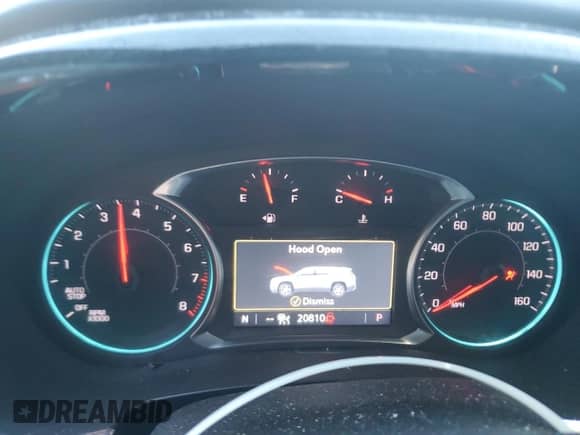 2023 Chevrolet Traverse RS с VIN 1GNEVJKW1PJ285222, выставлен на аукционе Copart как лот 84478485 с пробегом 20 810 миль миль и На запчасти • Non repairable. История ставок и продаж доступна на DreamBid. Изображение 9.