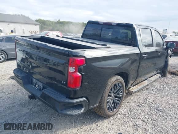 2020 Chevrolet Silverado 1500 LT with VIN 3GCUYDED4LG194755, listed as a IAAI auction lot 43380239 with 194,793 mi miles and . Bid and sale history available at DreamBid. Image 4.