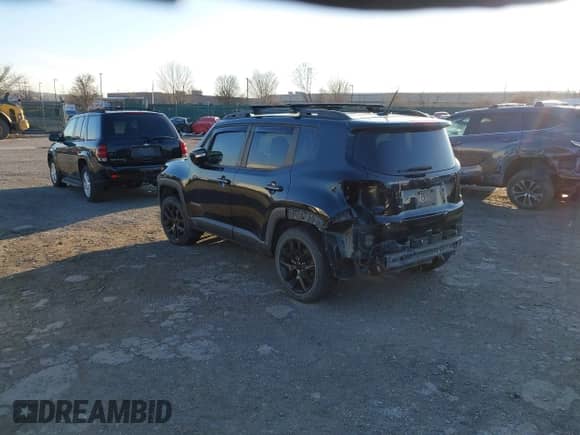 2017 Jeep Renegade Altitude с VIN ZACCJBBB3HPF58595, выставлен на аукционе IAAI как лот 41748079 с пробегом 65 112 миль миль и . История ставок и продаж доступна на DreamBid. Изображение 3.