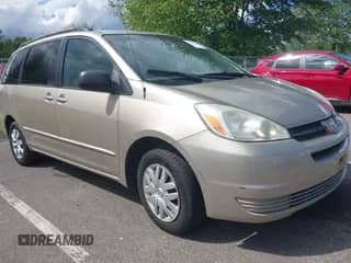 2005 Toyota Sienna CE с VIN 5TDZA23C65S239594, выставлен на аукционе IAAI как лот 42352060 с пробегом 157 684 миль миль и . История ставок и продаж доступна на DreamBid. Изображение 1.