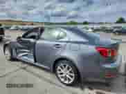 2012 Lexus IS 250 z VIN JTHCF5C26C5056178, wystawiony jako Copart lot #86154595 z przebiegiem 64 262 mil mil oraz Szkoda całkowita • Salvage title. Historia ofert i sprzedaży dostępna na DreamBid. Obrazek 2.