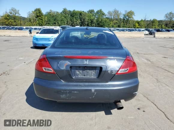 2006 Honda Accord EX-L with VIN 1HGCM72676A004255, listed as a Copart auction lot 80563145 with 240,902 mi miles and Salvage title. Bid and sale history available at DreamBid. Image 6.