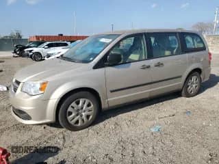 2014 Dodge Grand Caravan SXT with VIN 2C4RDGBG4ER129516, listed as a Copart auction lot 47218095 with 90,114 mi miles and Clean title. Bid and sale history available at DreamBid. Image 1.