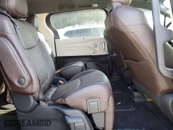 2022 Toyota Sienna Platinum с VIN 5TDESKFC3NS064258, выставлен на аукционе Copart как лот 75260414 с пробегом Не указан миль и Списание • Salvage title. История ставок и продаж доступна на DreamBid. Изображение 11.
