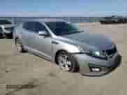 2014 Kia Optima LX with VIN 5XXGM4A78EG346874, listed as a Copart auction lot 59115315 with 117,167 mi miles and Salvage title. Bid and sale history available at DreamBid. Image 4.