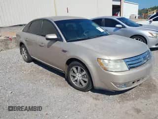 2008 Ford Taurus SEL with VIN 1FAHP24W58G139106, listed as a IAAI auction lot 43057390 with 204,153 mi miles and . Bid and sale history available at DreamBid. Image 1.