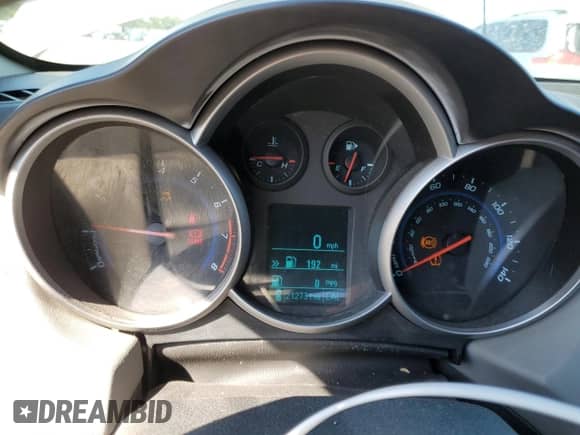 2012 Chevrolet Cruze LS с VIN 1G1PD5SH7C7191519, выставлен на аукционе Copart как лот 71181655 с пробегом 212 731 миль миль и Чистый • Clean title. История ставок и продаж доступна на DreamBid. Изображение 9.