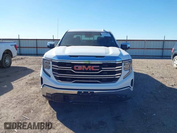 2025 GMC Sierra 1500 SLT with VIN 3GTPHDED4SG247059, listed as a IAAI auction lot 43508043 with 22,485 mi miles and . Bid and sale history available at DreamBid. Image 12.