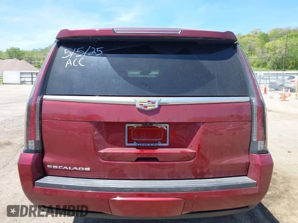 2018 Cadillac Escalade ESV Platinum с VIN 1GYS4KKJXJR270598, выставлен на аукционе IAAI как лот 42238452 с пробегом 60 194 миль миль и . История ставок и продаж доступна на DreamBid. Изображение 17.