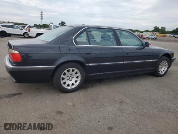 2001 BMW 7 Series 740iL с VIN WBAGH834X1DP27531, выставлен на аукционе Copart как лот 64876605 с пробегом 140 936 миль миль и Чистый • Clean title. История ставок и продаж доступна на DreamBid. Изображение 3.