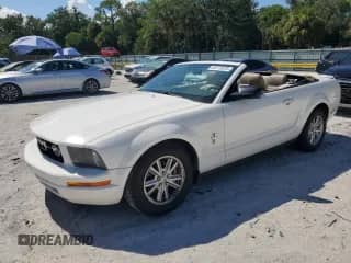 2008 Ford Mustang Deluxe with VIN 1ZVHT84N685148387, listed as a Copart auction lot 68773525 with 114,104 mi miles and Clean title. Bid and sale history available at DreamBid. Image 1.