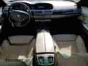 2008 BMW 7 Series 750i with VIN WBAHL83518DT14175, listed as a Copart auction lot 76241764 with 166,539 mi miles and Clean title. Bid and sale history available at DreamBid. Image 8.