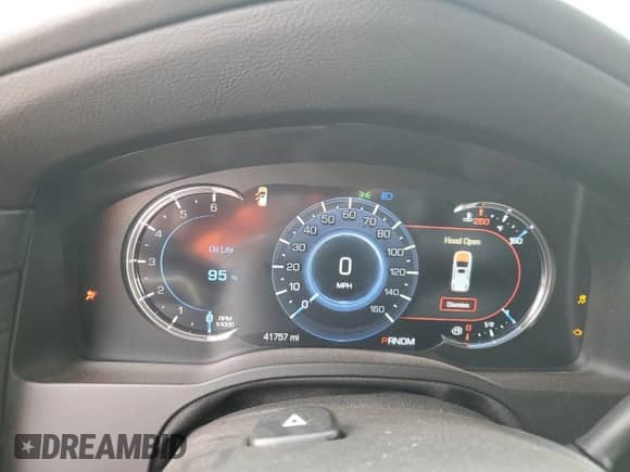 2016 Cadillac Escalade ESV Luxury Collection z VIN 1GYS4HKJ9GR117769, wystawiony jako Copart lot #81606115 z przebiegiem 41 757 mil mil oraz Szkoda całkowita • Salvage title. Historia ofert i sprzedaży dostępna na DreamBid. Obrazek 9.