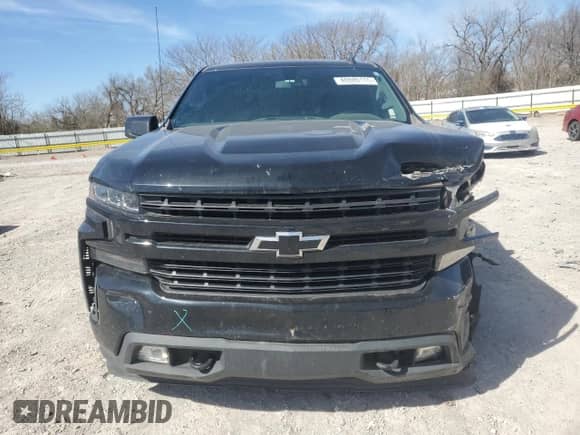 2021 Chevrolet Silverado 1500 RST с VIN 3GCUYEED3MG384294, выставлен на аукционе Copart как лот 48880115 с пробегом 68 402 миль миль и Списание • Salvage title. История ставок и продаж доступна на DreamBid. Изображение 5.