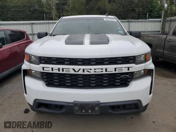 2021 Chevrolet Silverado 1500 Custom z VIN 1GCPWBEK4MZ248062, wystawiony jako Copart lot #86242255 z przebiegiem 124 564 mil mil oraz Czysty tytuł • Clean title. Historia ofert i sprzedaży dostępna na DreamBid. Obrazek 5.