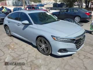 2021 Honda Accord Touring с VIN 1HGCV2F96MA025485, выставлен на аукционе IAAI как лот 43234955 с пробегом 71 494 миль миль и . История ставок и продаж доступна на DreamBid. Изображение 1.