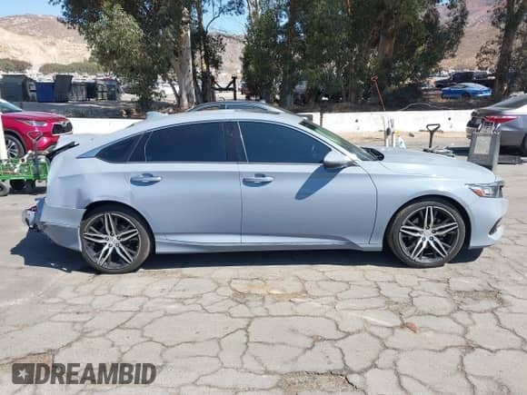 2021 Honda Accord Touring с VIN 1HGCV2F96MA025485, выставлен на аукционе IAAI как лот 43234955 с пробегом 71 494 миль миль и . История ставок и продаж доступна на DreamBid. Изображение 13.