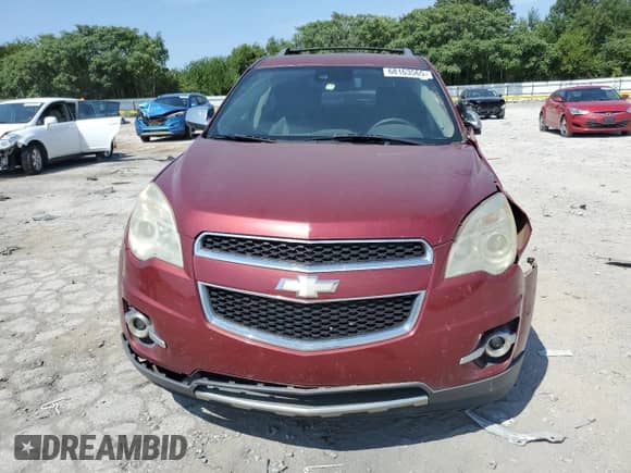 2012 Chevrolet Equinox LTZ z VIN 2GNFLFE56C6200473, wystawiony jako Copart lot #68163565 z przebiegiem 193 528 mil mil oraz Szkoda całkowita • Salvage title. Historia ofert i sprzedaży dostępna na DreamBid. Obrazek 5.