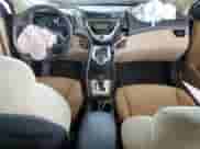 2012 Hyundai Elantra Limited with VIN 5NPDH4AE7CH094977, listed as a Copart auction lot 80330645 with 94,226 mi miles and Salvage title. Bid and sale history available at DreamBid. Image 8.