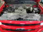 2018 Chevrolet Silverado 1500 LT z VIN 3GCUKREH6JG424133, wystawiony jako Copart lot #48799605 z przebiegiem 80 550 mil mil oraz Szkoda całkowita • Salvage title. Historia ofert i sprzedaży dostępna na DreamBid. Obrazek 12.