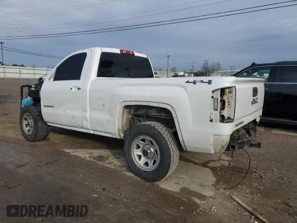 2015 GMC Sierra 1500 с VIN 1GTN2TECXFZ322802, выставлен на аукционе Copart как лот 85992854 с пробегом 119 309 миль миль и Списание • Salvage title. История ставок и продаж доступна на DreamBid. Изображение 2.