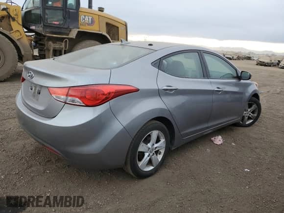 2012 Hyundai Elantra GLS z VIN KMHDH4AE7CU412937, wystawiony jako Copart lot #86394634 z przebiegiem 141 967 mil mil oraz Szkoda całkowita • Salvage title. Historia ofert i sprzedaży dostępna na DreamBid. Obrazek 3.