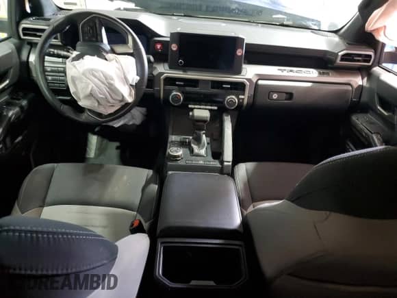 2024 Toyota Tacoma TRD Off Road with VIN 3TMLB5JN6RM026286, listed as a Copart auction lot 81666825 with 27,497 mi miles and Salvage title. Bid and sale history available at DreamBid. Image 8.