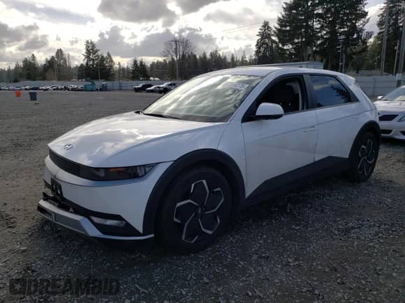 2023 Hyundai Ioniq 5 SE с VIN KM8KMDAF1PU127071, выставлен на аукционе Copart как лот 47564275 с пробегом 14 635 миль миль и Списание • Salvage title. История ставок и продаж доступна на DreamBid. Изображение 1.