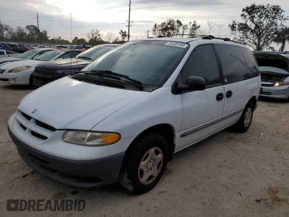 2000 Dodge Caravan z VIN 2B4GP2534YR560661, wystawiony jako Copart lot #76496104 z przebiegiem 55 271 mil mil oraz Szkoda całkowita • Salvage title. Historia ofert i sprzedaży dostępna na DreamBid. Obrazek 1.
