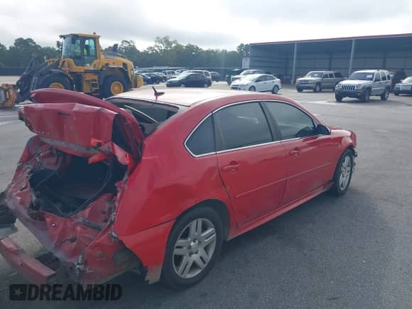2011 Chevrolet Impala LT Retail with VIN 2G1WB5EK2B1151661, listed as a IAAI auction lot 43394046 with 150,067 mi miles and . Bid and sale history available at DreamBid. Image 4.