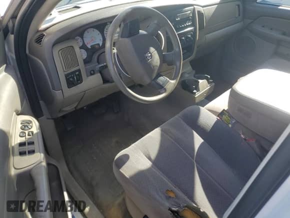 2004 Dodge RAM z VIN 3D7MA486X4G158027, wystawiony jako Copart lot #74052554 z przebiegiem 217 050 mil mil oraz Szkoda całkowita • Salvage title. Historia ofert i sprzedaży dostępna na DreamBid. Obrazek 8.
