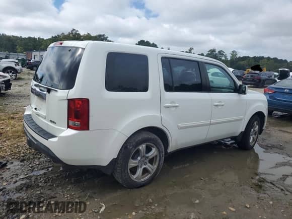 2015 Honda Pilot EX-L с VIN 5FNYF4H53FB022447, выставлен на аукционе Copart как лот 84039235 с пробегом 90 366 миль миль и Списание • Salvage title. История ставок и продаж доступна на DreamBid. Изображение 3.