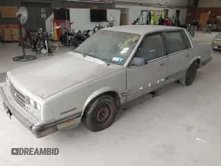 1984 Chevrolet Celebrity с VIN 1G1AW19X0EG195324, выставлен на аукционе IAAI как лот 42896901 с пробегом 91 614 миль миль и . История ставок и продаж доступна на DreamBid. Изображение 2.