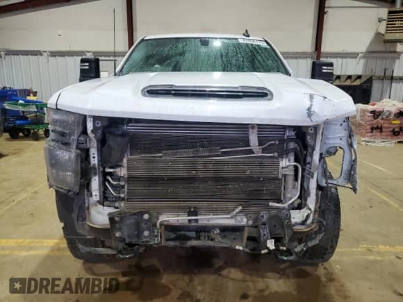 2022 Chevrolet Silverado 2500HD LT z VIN 2GC1YNEY0N1229427, wystawiony jako Copart lot #42456715 z przebiegiem 65 404 mil mil oraz Szkoda całkowita • Salvage title. Historia ofert i sprzedaży dostępna na DreamBid. Obrazek 5.