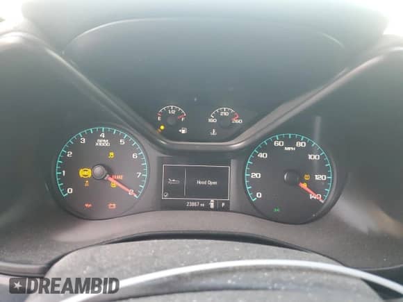 2022 Chevrolet Colorado 4WD Work Truck with VIN 1GCHTBEA8N1194320, listed as a Copart auction lot 73667384 with 23,867 mi miles and Clean title. Bid and sale history available at DreamBid. Image 9.