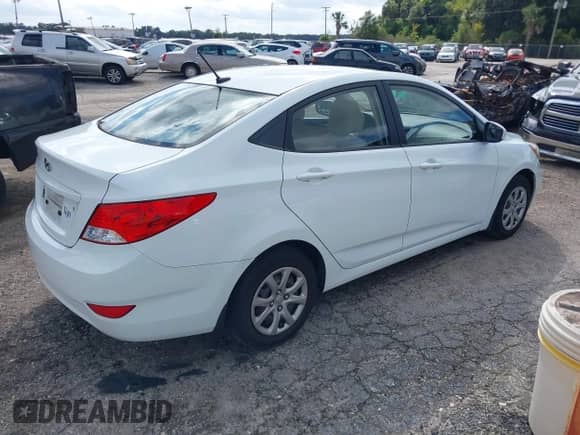 2012 Hyundai Accent GLS with VIN KMHCT4AE0CU208278, listed as a IAAI auction lot 43473976 with 139,068 mi miles and . Bid and sale history available at DreamBid. Image 4.