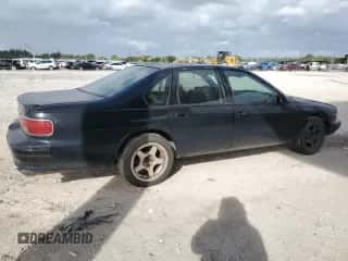 1996 Chevrolet Caprice 1SA Special Value z VIN 1G1BL52PXTR150729, wystawiony jako Copart lot #79343504 z przebiegiem 188 919 mil mil oraz Czysty tytuł • Clean title. Historia ofert i sprzedaży dostępna na DreamBid. Obrazek 3.