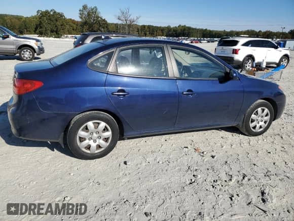 2009 Hyundai Elantra GLS с VIN KMHDU46D29U671582, выставлен на аукционе Copart как лот 90022935 с пробегом 206 277 миль миль и Чистый • Clean title. История ставок и продаж доступна на DreamBid. Изображение 3.