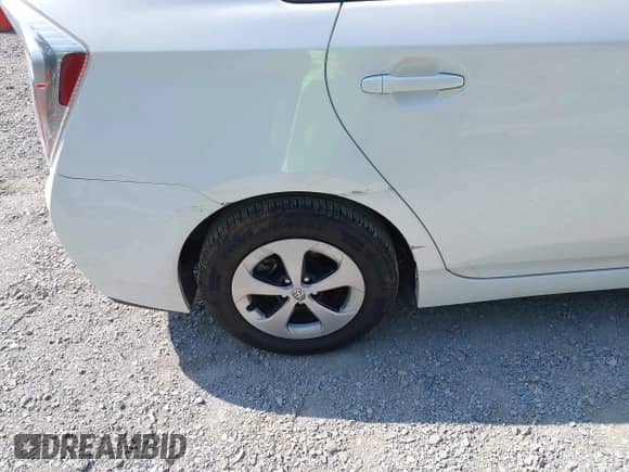 2013 Toyota Prius One with VIN JTDKN3DU8D5642659, listed as a IAAI auction lot 42577708 with 61,783 mi miles and . Bid and sale history available at DreamBid. Image 19.