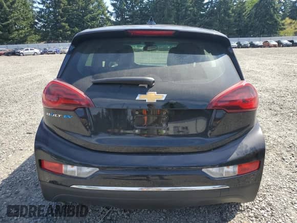 2017 Chevrolet Bolt EV LT с VIN 1G1FW6S05H4156671, выставлен на аукционе Copart как лот 69591585 с пробегом 47 114 миль миль и Списание • Salvage title. История ставок и продаж доступна на DreamBid. Изображение 6.