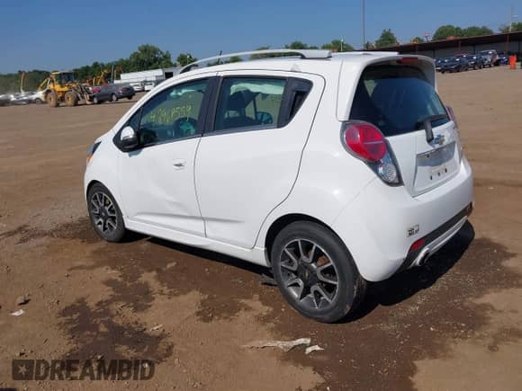 2014 Chevrolet Spark LT с VIN KL8CF6S95EC418630, выставлен на аукционе IAAI как лот 42968559 с пробегом 116 778 миль миль и . История ставок и продаж доступна на DreamBid. Изображение 3.